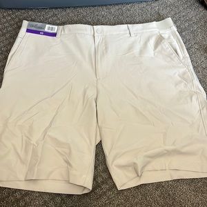 Men’s size 40 Greg Norman shorts. Brand new with tags. cream color